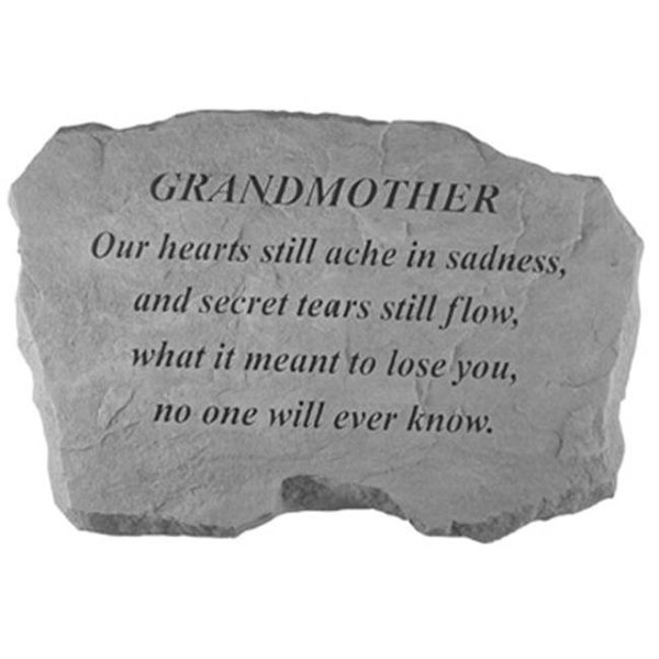 Kay Berry Inc Kay Berry- Inc. 98820 Grandmother-Our Hearts Still Ache In Sadness - Memorial - 16 Inches x 10.5 Inches x 1.5 Inches 98820
